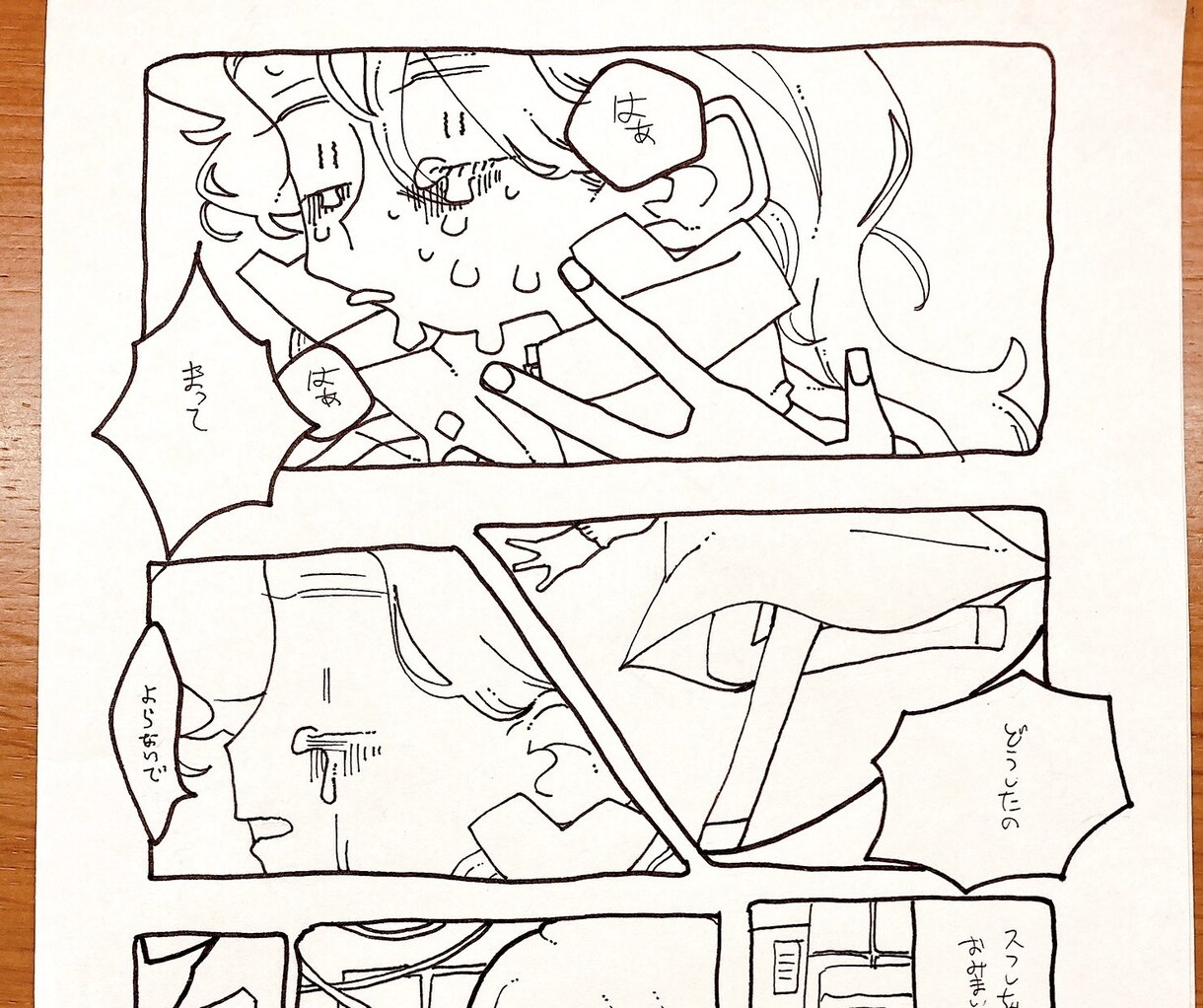 最短1週間スピード納品！生きてる線画描きます 早い！安い！丁寧！あなたのラフをスピード線画化！ イメージ6