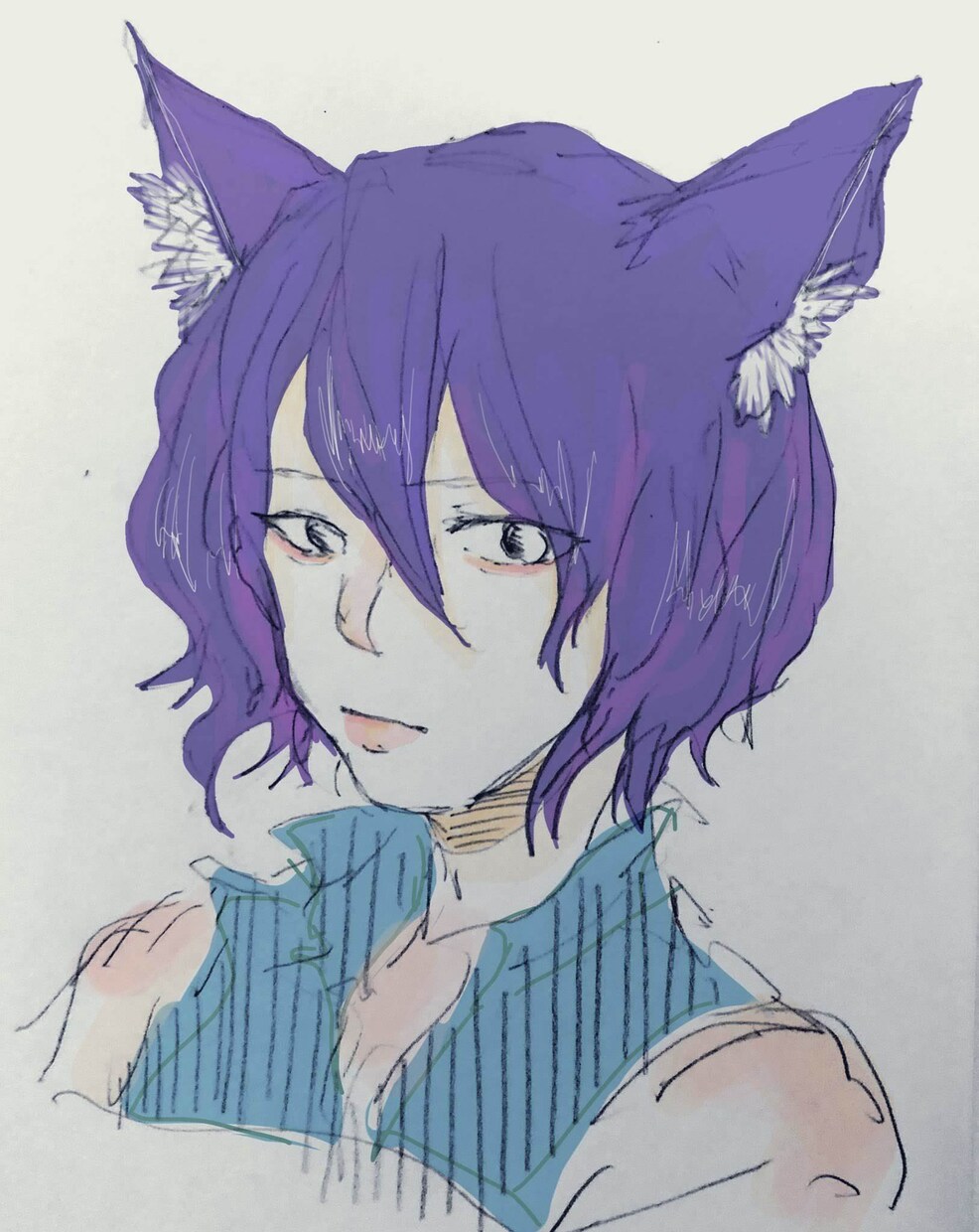 かわいい！SNS用アイコンを制作いたします 似顔絵からオリジナルキャラクターまで！各種承ります イメージ3