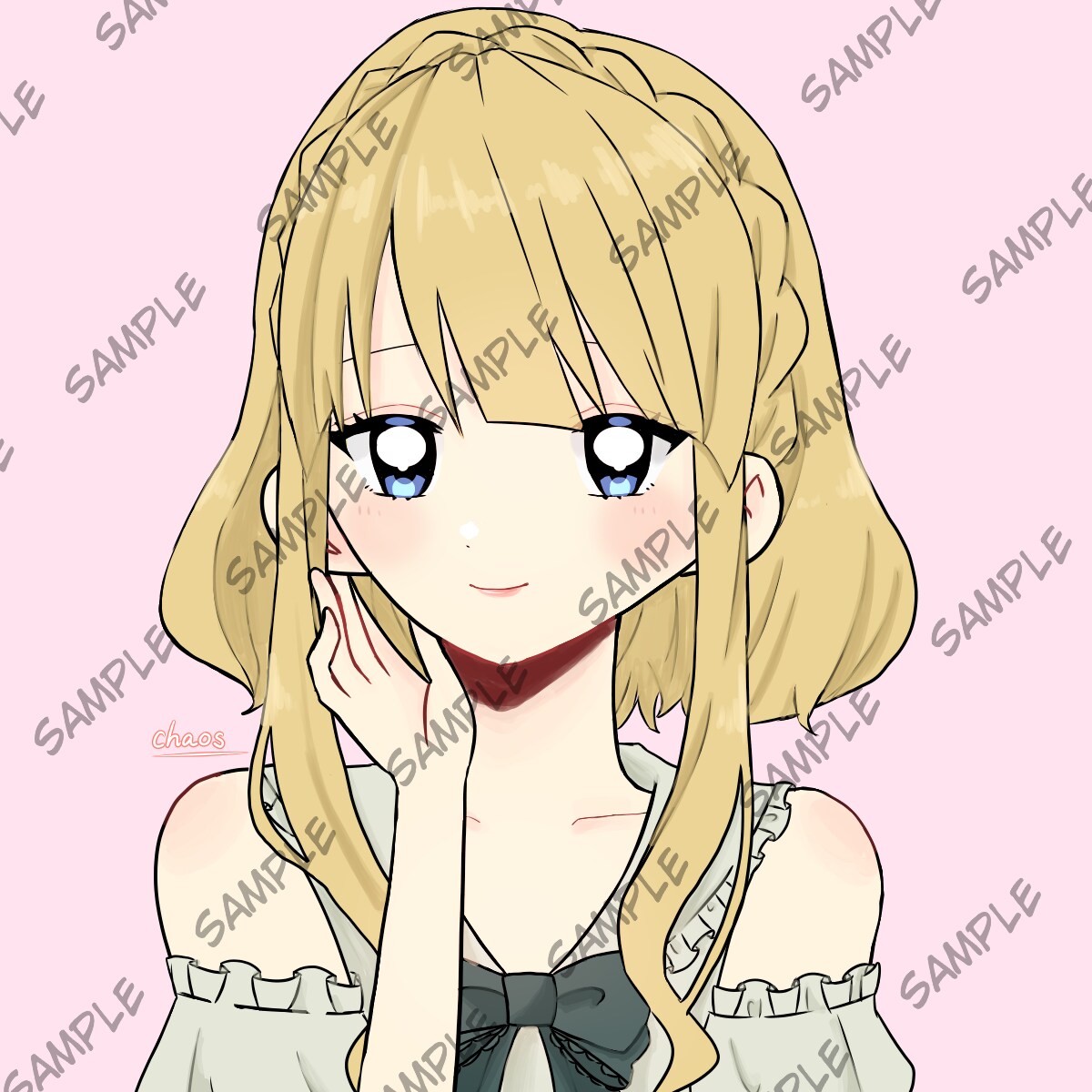 可愛い女の子のイラストが欲しい方！早めに納品します SNS用など、様々なニーズに合わせてイラスト作成！✨ イメージ2