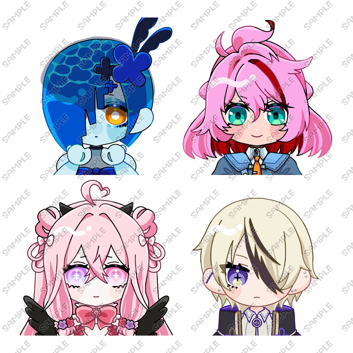 ぷちっとかわいいSDキャラ描きます 商用利用可！サムネイルを華やかに！ イメージ3