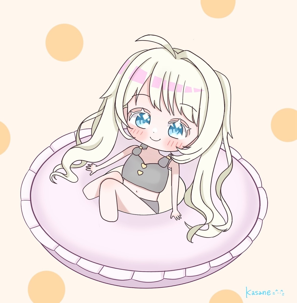 ゆるふわ可愛いイラストアイコンを制作します SNSアイコンやグッズに！商用利用もOKです！ イメージ4