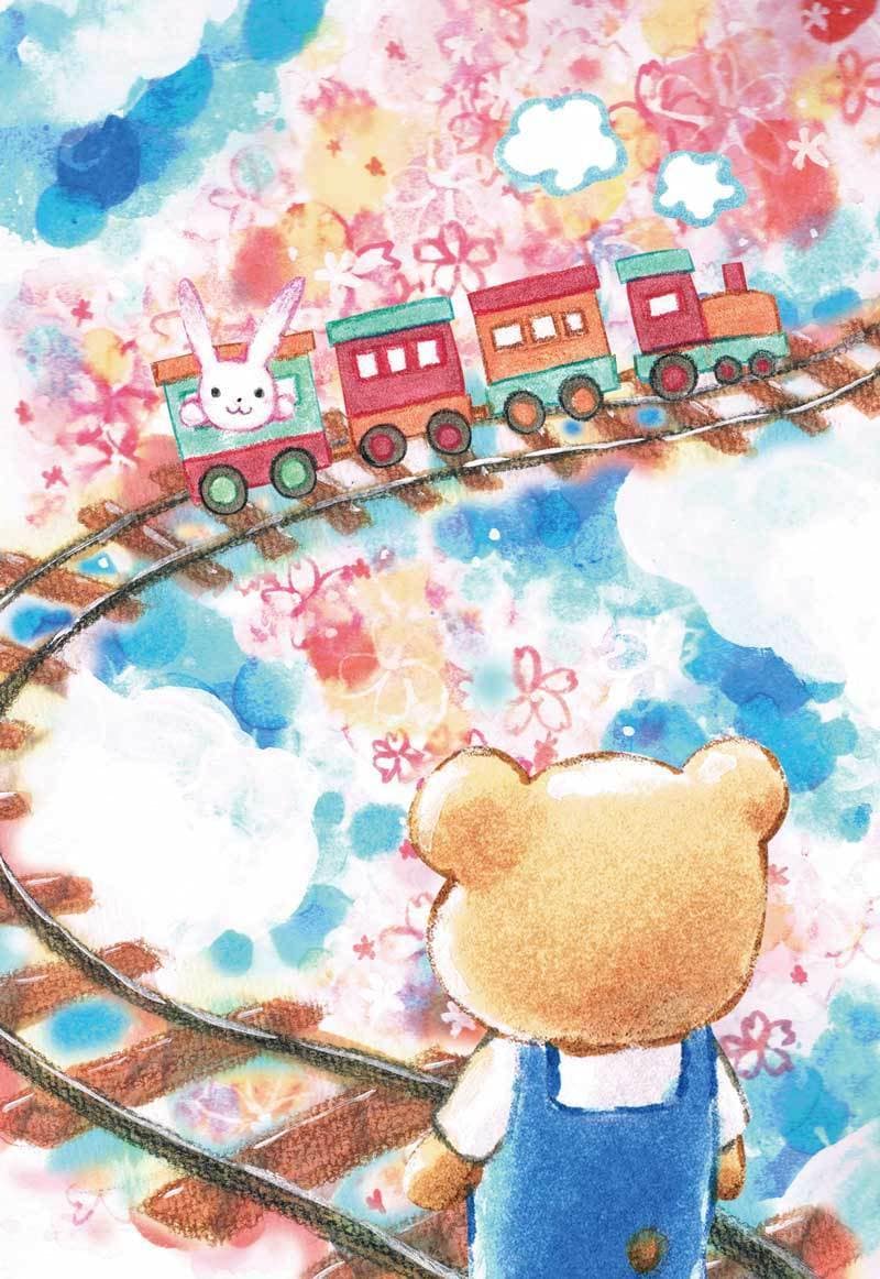 絵本風の可愛いイラスト描きます 手描きのあたたかなイラストです！ イメージ2