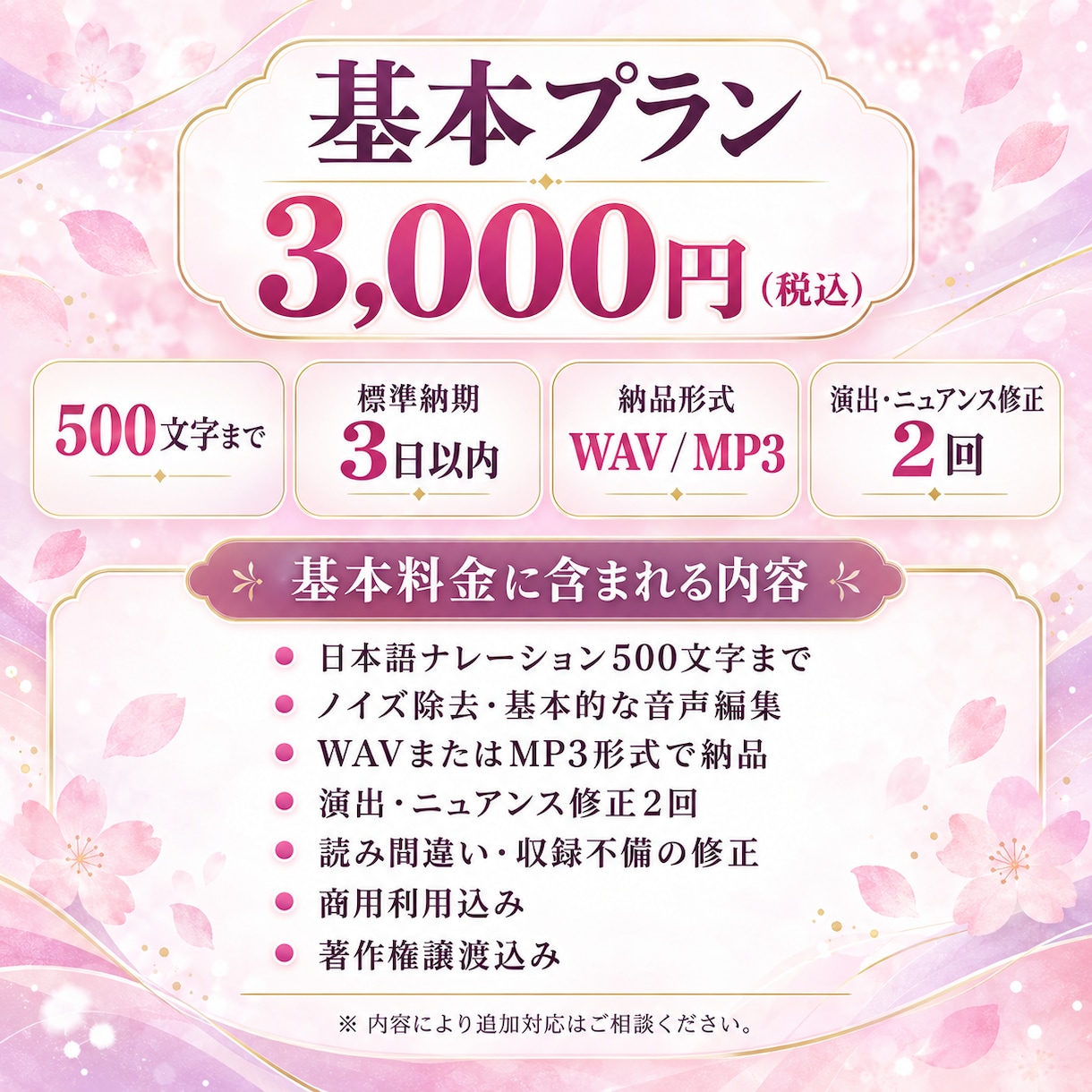TVアニメ出演声優が心に届くナレーションをします AIでは出せない息づかいまで｜商用・著作権譲渡込み イメージ2