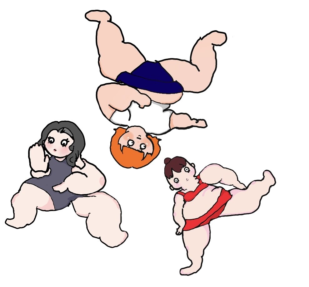 キャッチーな可愛いキャラクターを提供します 目を引く色とゆるめな線で描きます！ イメージ4