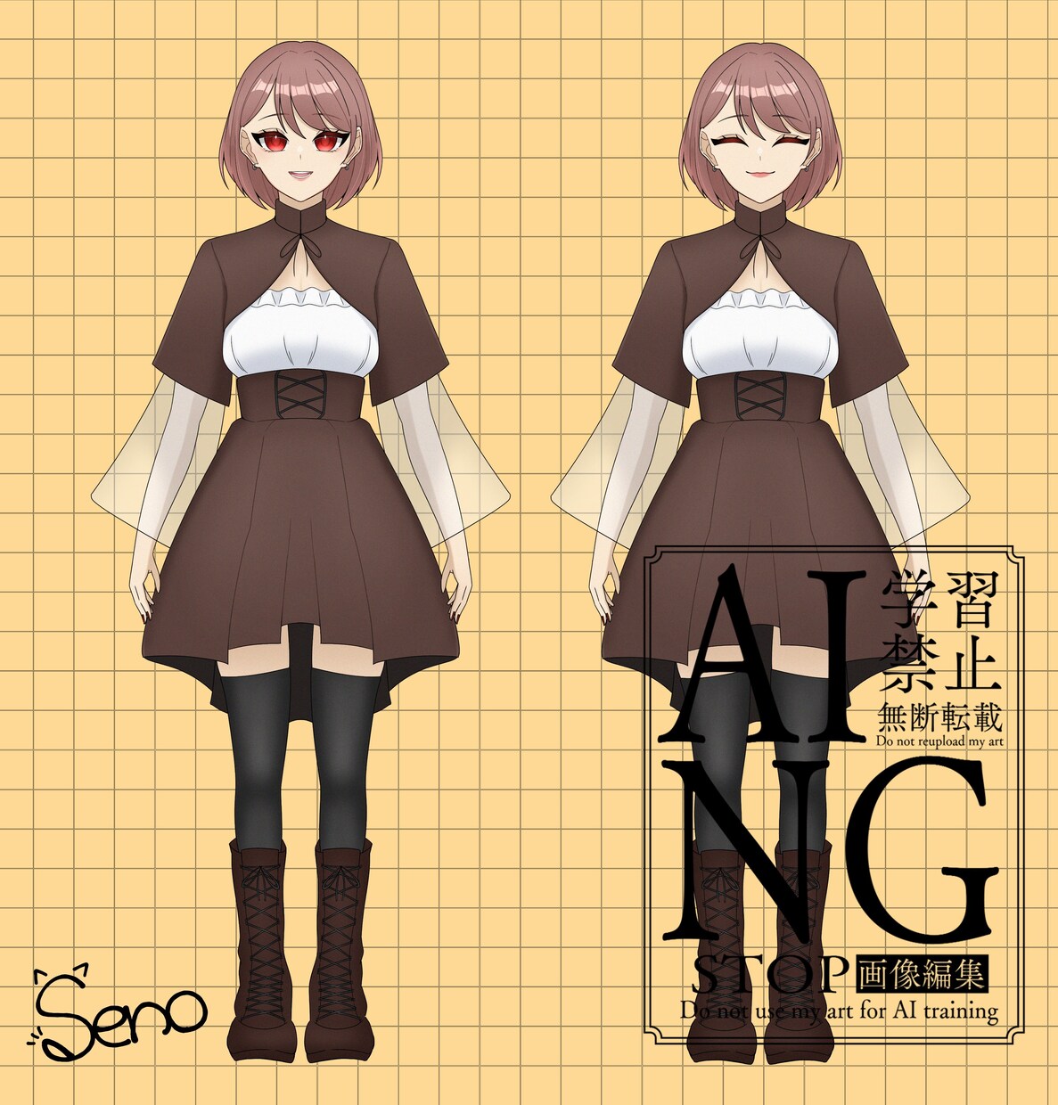 IRIAM、TRPG、動画などに使用できます 安くて早い（10日以内）に立ち絵を提供致します。 イメージ1