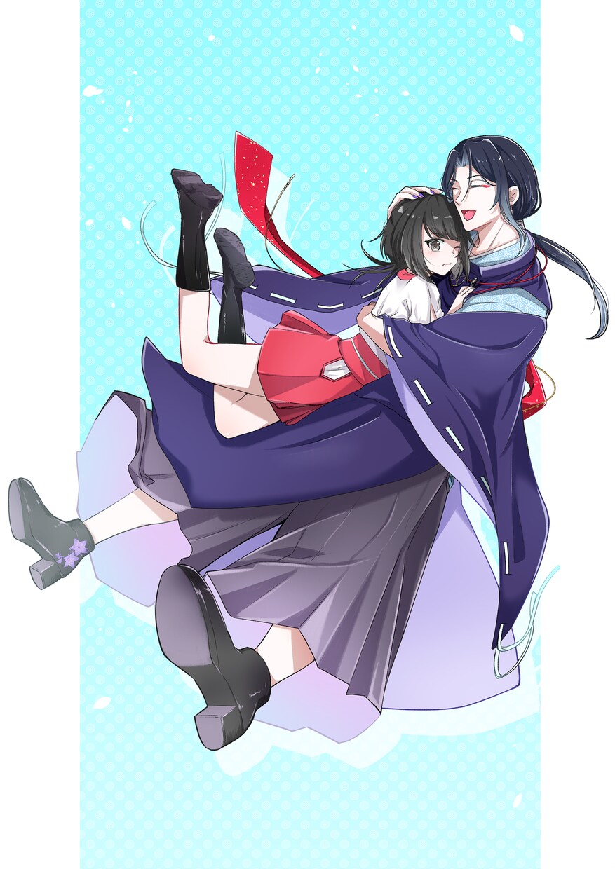 彩度高めの目を引くイラスト描きます アイコン、サムネ、歌ってみた、立ち絵、ミニキャラ、ヘッダー イメージ2