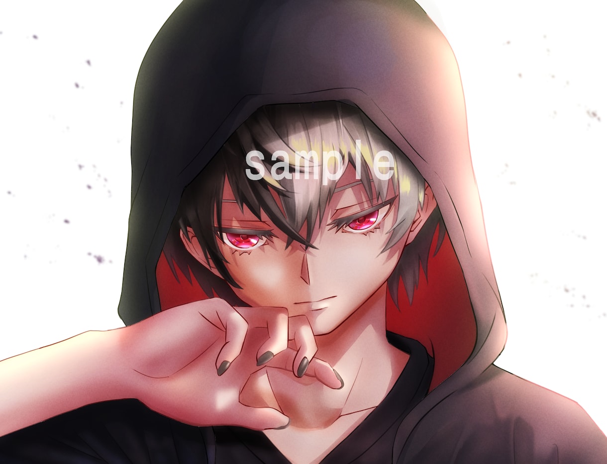 SNSアイコンのイラスト作成します 可愛い普通等身・ちびキャラ描きます！ イメージ2