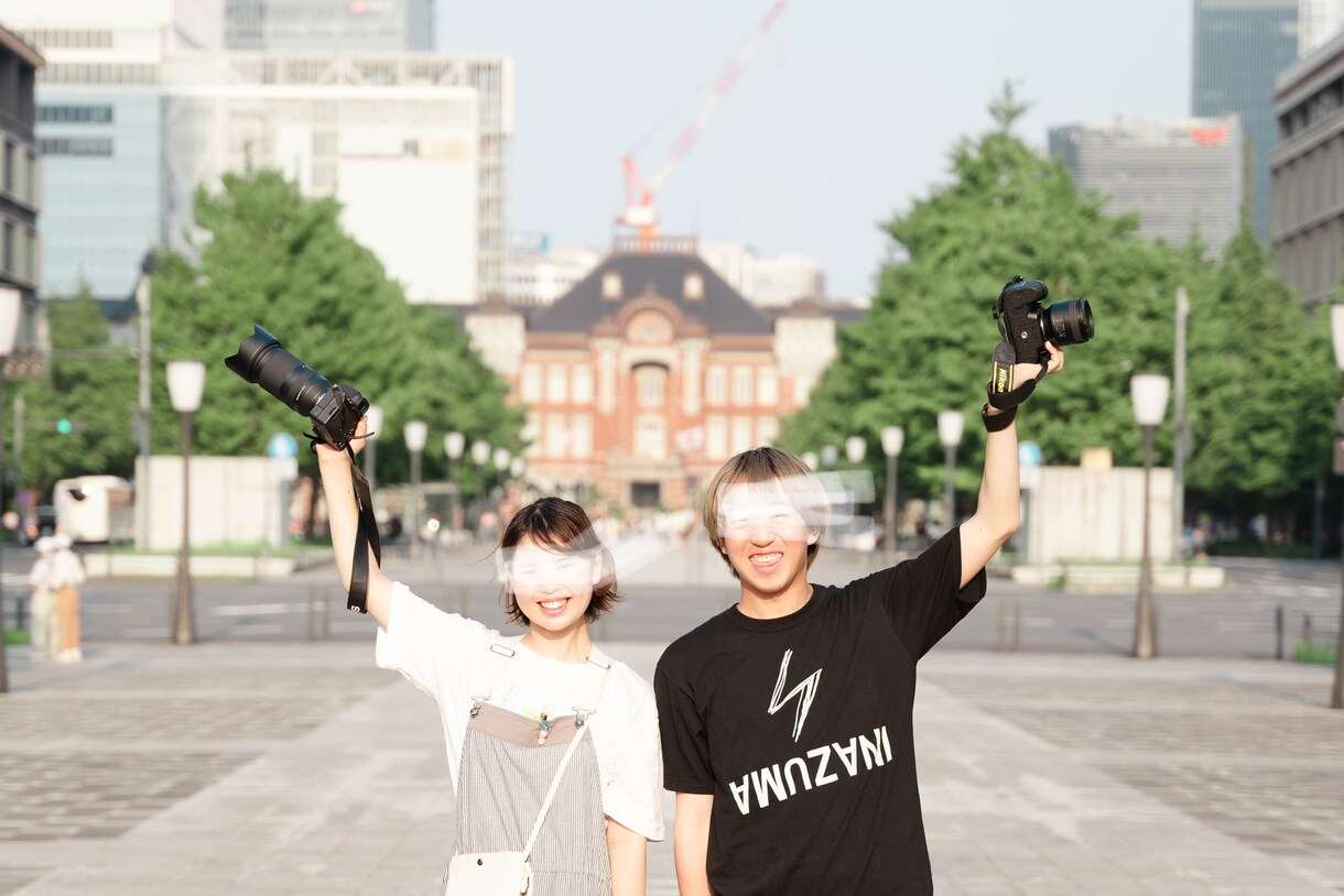 写真レタッチ*ふんわり・ほわり・肌きれい叶えます 大切な人との写真✨やさしい雰囲気に仕上げます♡ イメージ4