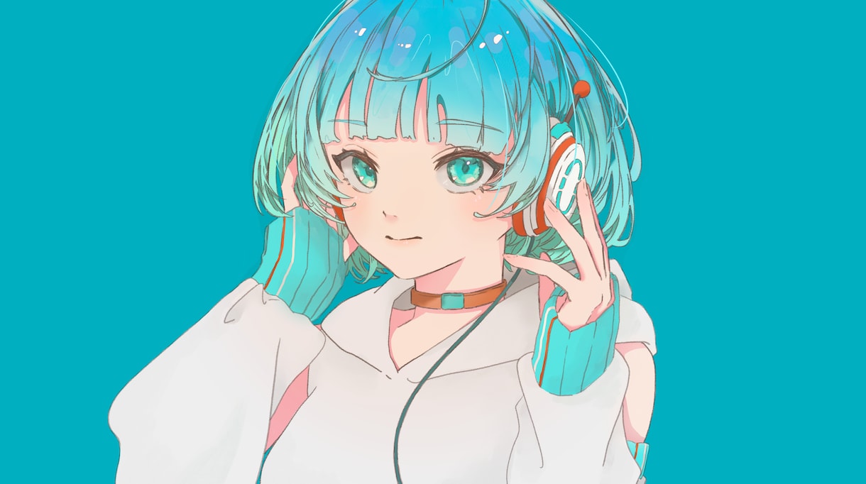 何度でも修正◎アイコン・サムネ・一枚絵描きます SNSで利用できるイラストを制作します◎ イメージ4