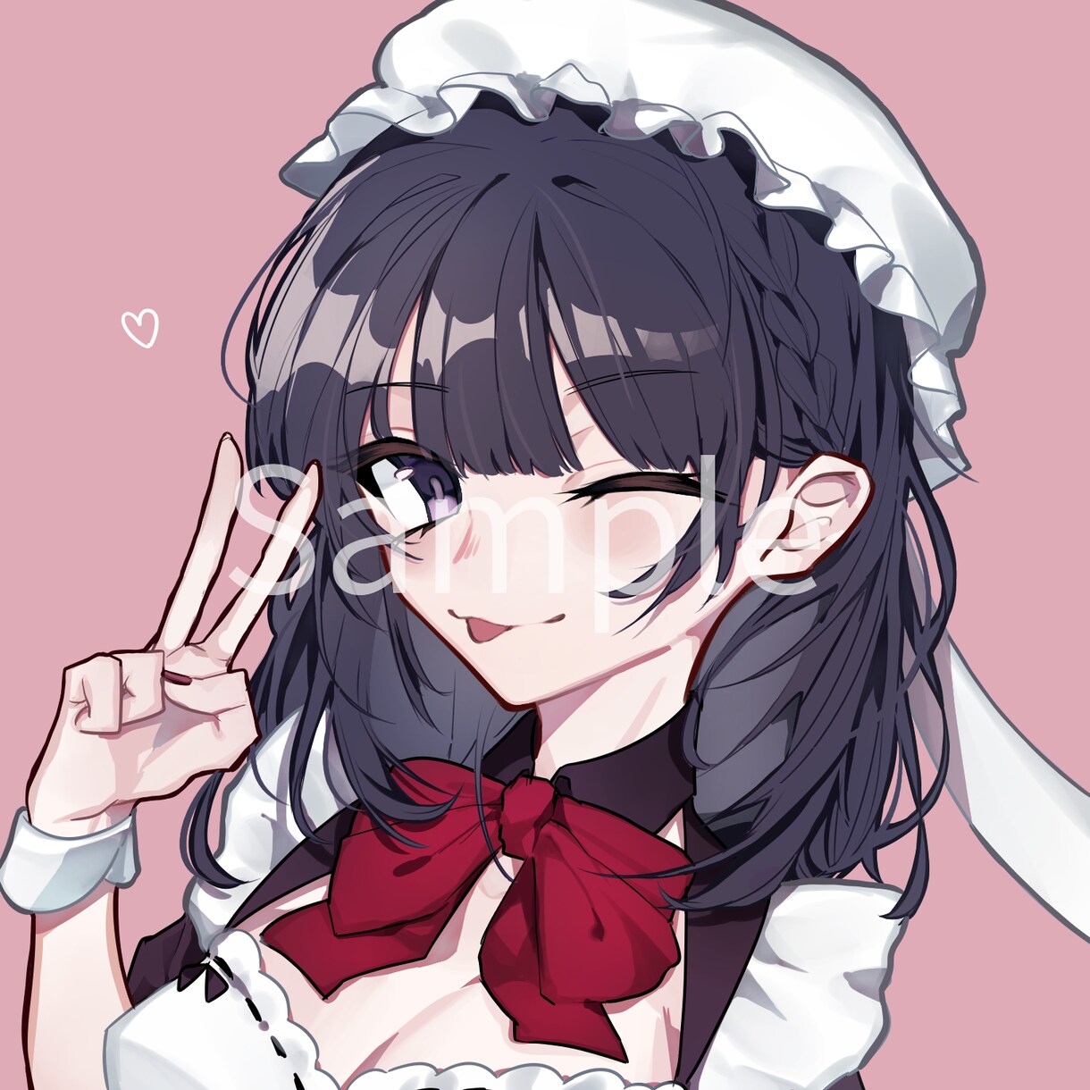 イラスト制作いたします アイコン、一枚絵、立ち絵など承ります！ イメージ4