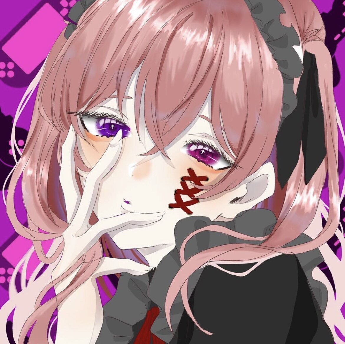 SNSなどのアイコン用のイラストを制作します SNSなどのアカウント用のアイコン作成 イメージ2