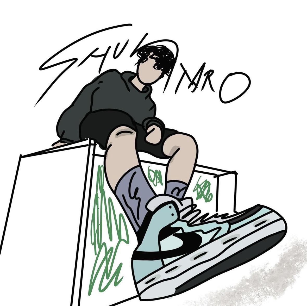 アイコンイラスト承っております バイクや車ともご一緒にアイコンイラストお描きします！ イメージ9