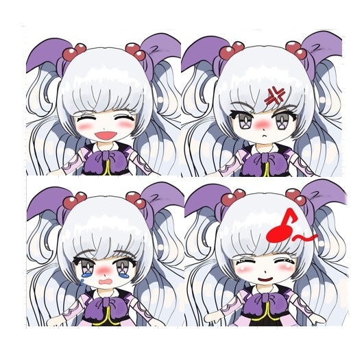 イラスト、アイコン、ちびキャラご要望絵柄で描きます サムネ画、アイコン用、可愛い系おしゃれ系イラストをご要望で! イメージ5