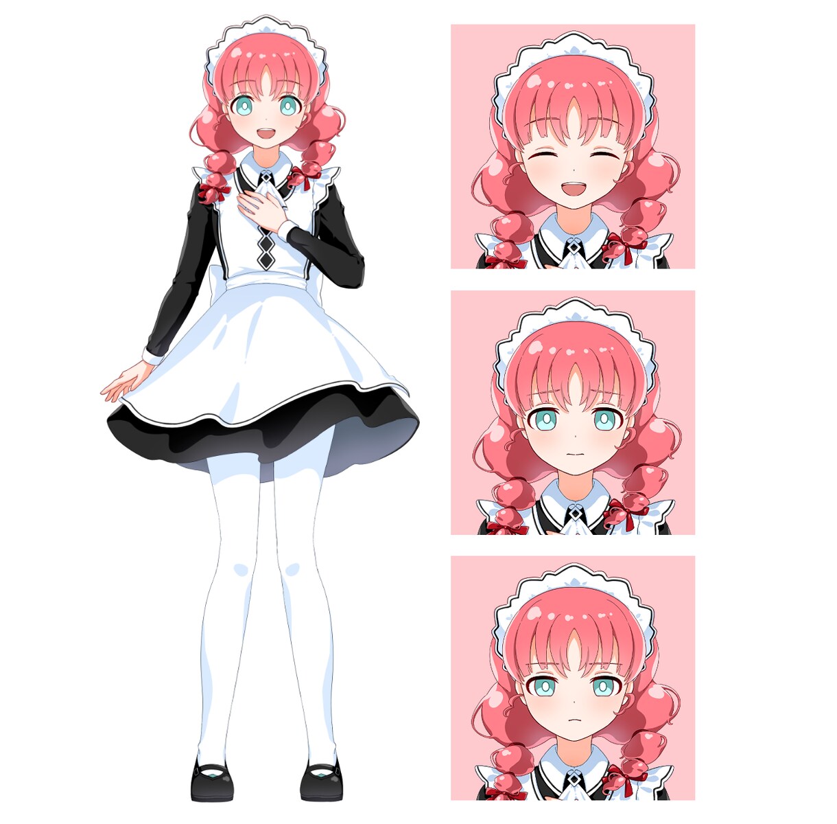 キャラクターデザインをいたします 可愛い、中性的なキャラが好きな方はぜひおまかせください イメージ3