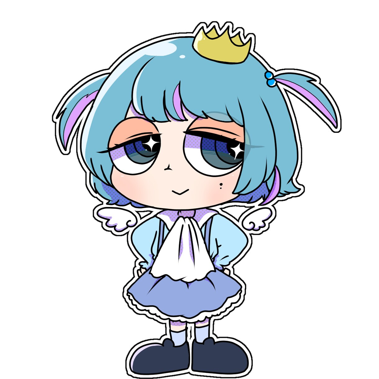 差別化したい配信者必見！個性的ミニキャラ作成します あなたやキャラクターを元に個性的なミニキャラを作成します イメージ6