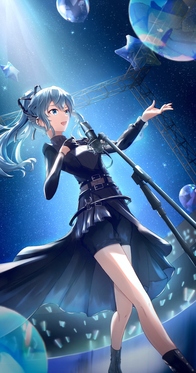 幻想的で魅力的な一枚絵や背景イラストを制作致します MVやサムネイル、配信用背景や装画など対応可能です！ イメージ5