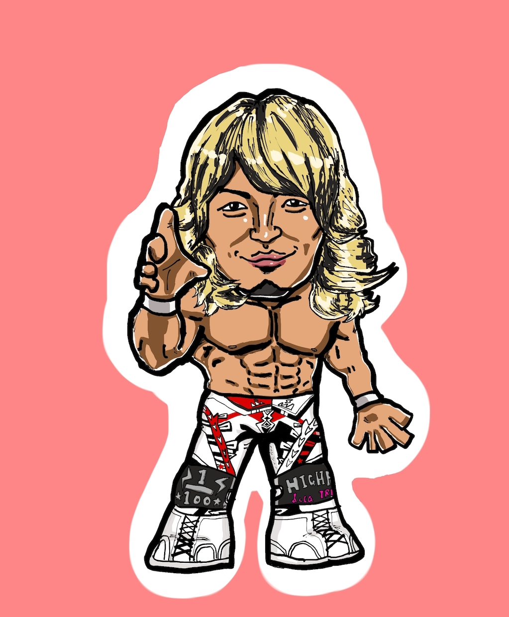 ゆるかわSNSアイコンを描きます ゆるかわなデフォルメ化したSNS似顔絵アイコンを描きます！ イメージ1