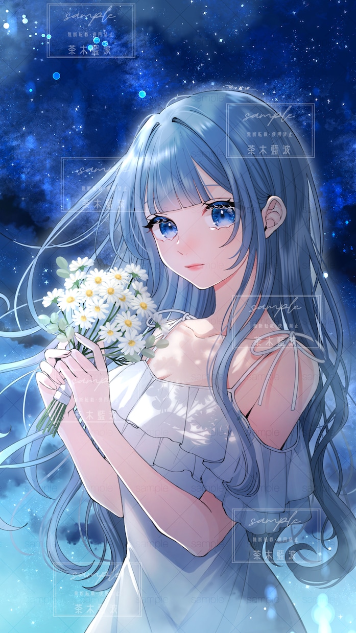 アイコン・歌ってみた・Live2D立ち絵等描きます ちびキャラや配信用イラスト等、幅広く制作しています！ イメージ2