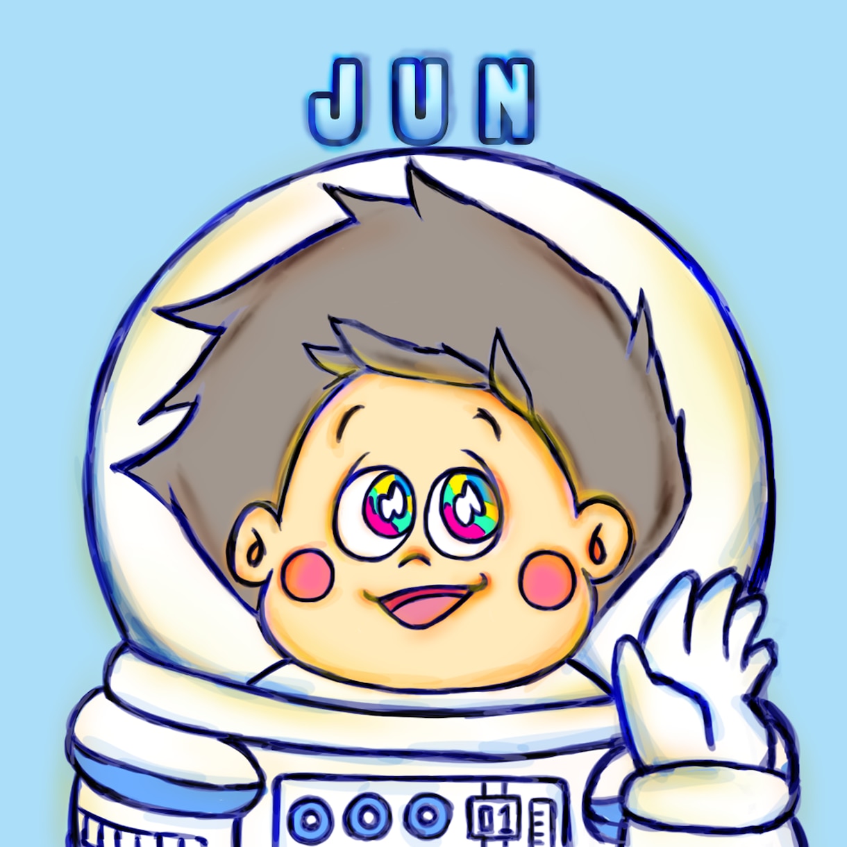 ポップで可愛いキャラクター制作ます ポップなイラストがほしいあなたへ イメージ2