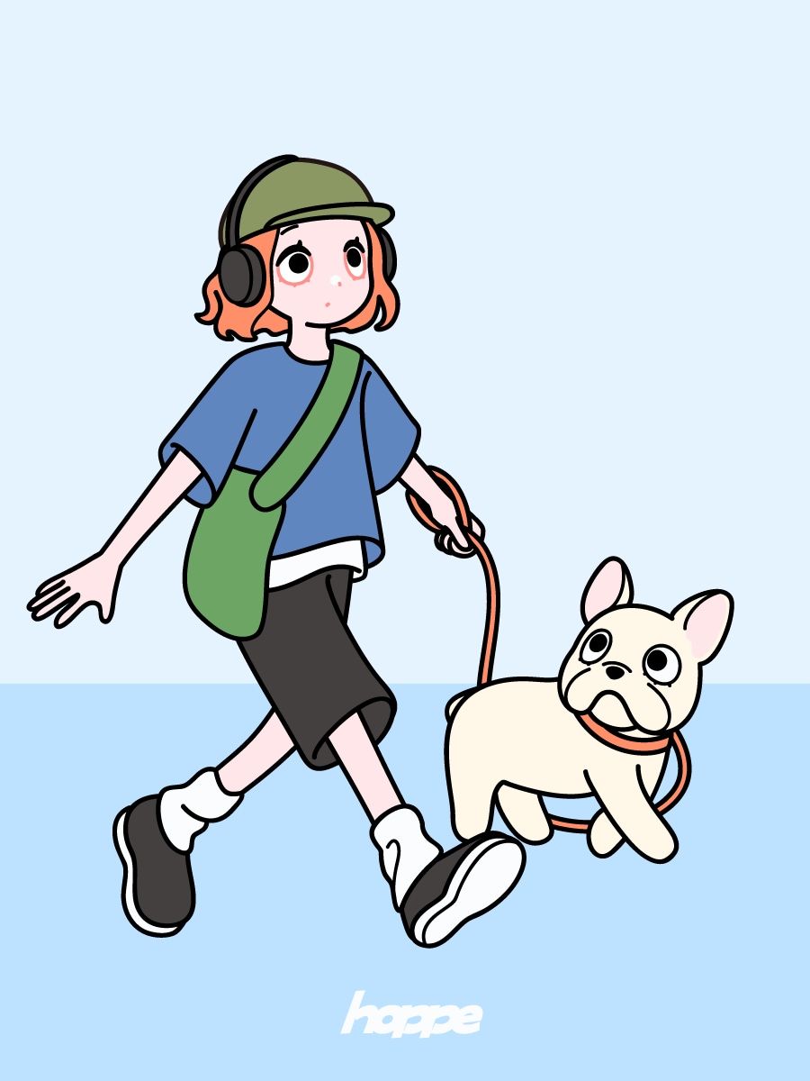スピード納品！ポップで目を惹く人物×動物描きます 挿絵・動画・グッズなど鮮やかな配色で個性を出したい方へ イメージ8
