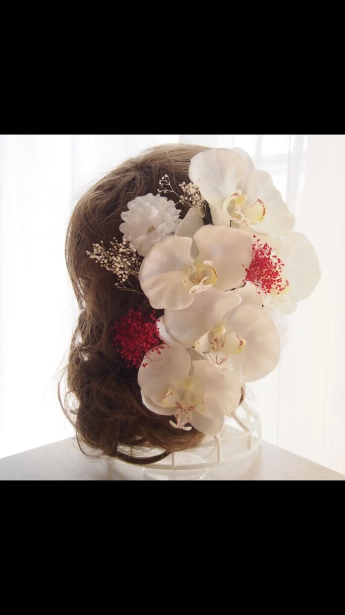 ブーケ、髪飾り、ウェルカムアイテム作成いたします ウエディングプランナーが高品質な花材で作成します！ イメージ8