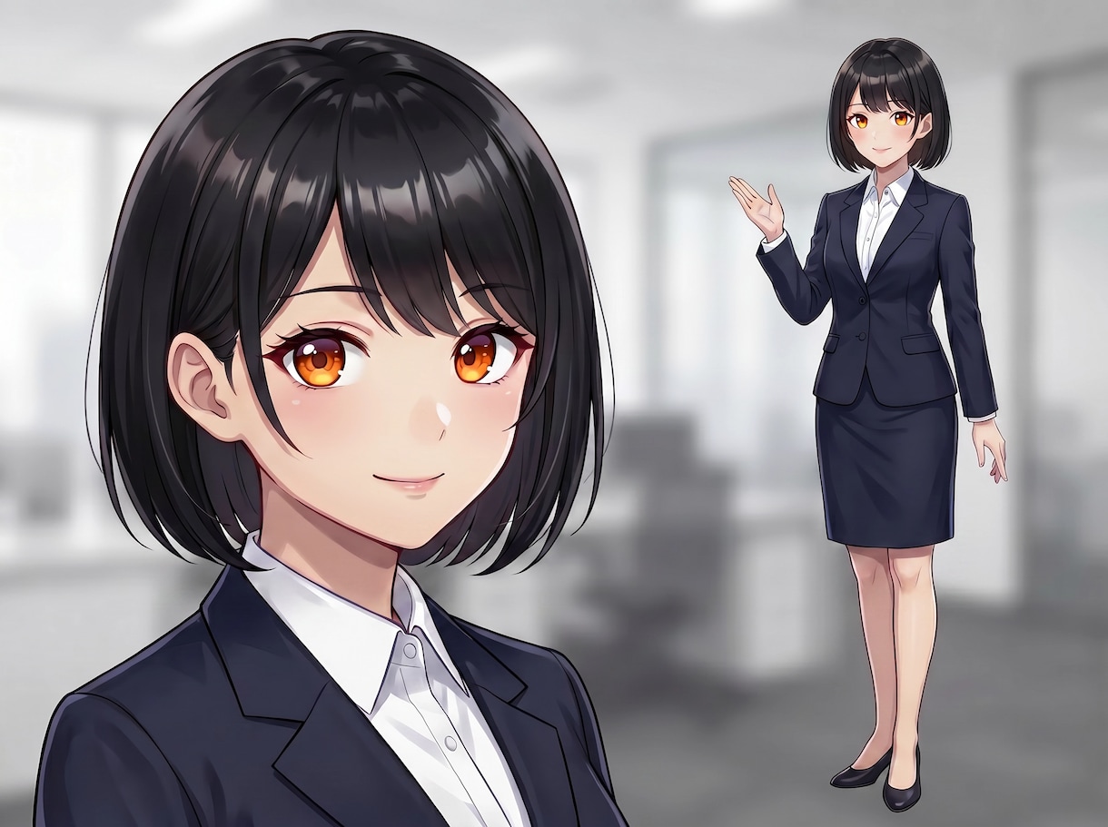 顔出し不用！「人間の撮影代わり」になる制作承ります 社員アバター制作【リアルタッチ/AI自動音声/人物寄せ可能】 イメージ6