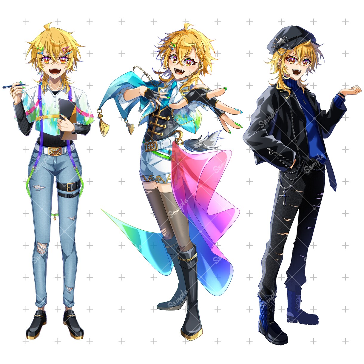 デビュー・新衣装に！IRIAMデビュー応援します IRIAMデビューに必要なイラストが一度に揃う！ イメージ6