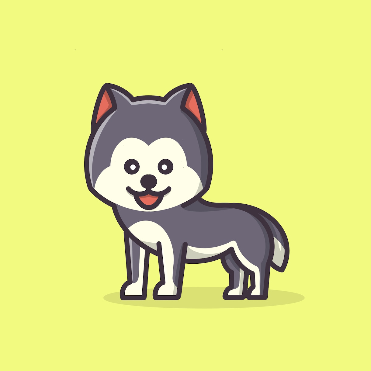 可愛い動物イラストを描きます ペットとの思い出、Tシャツデザイン、チームロゴなど イメージ4