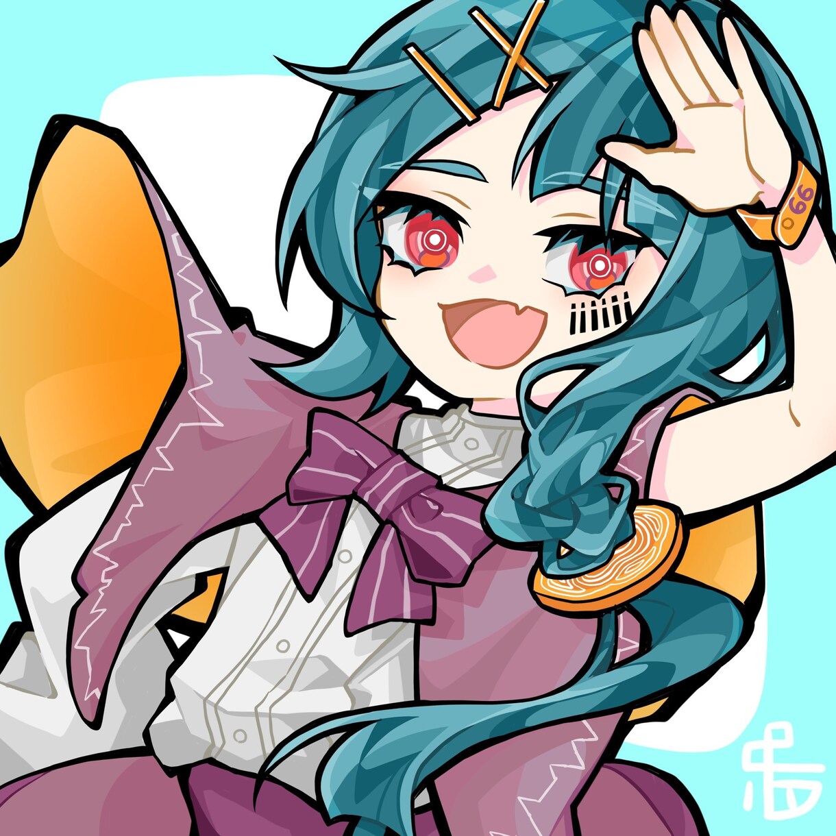 ポップでアーティスティックなイラスト描きます 「かわいい」に、ひとさじの世界観を。 イメージ7