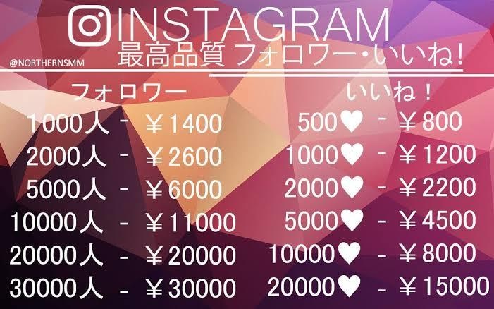 インスタフォロワー格安で増やします インスタグラムフォロワーを増やしたいと言う方お任せください！ イメージ1