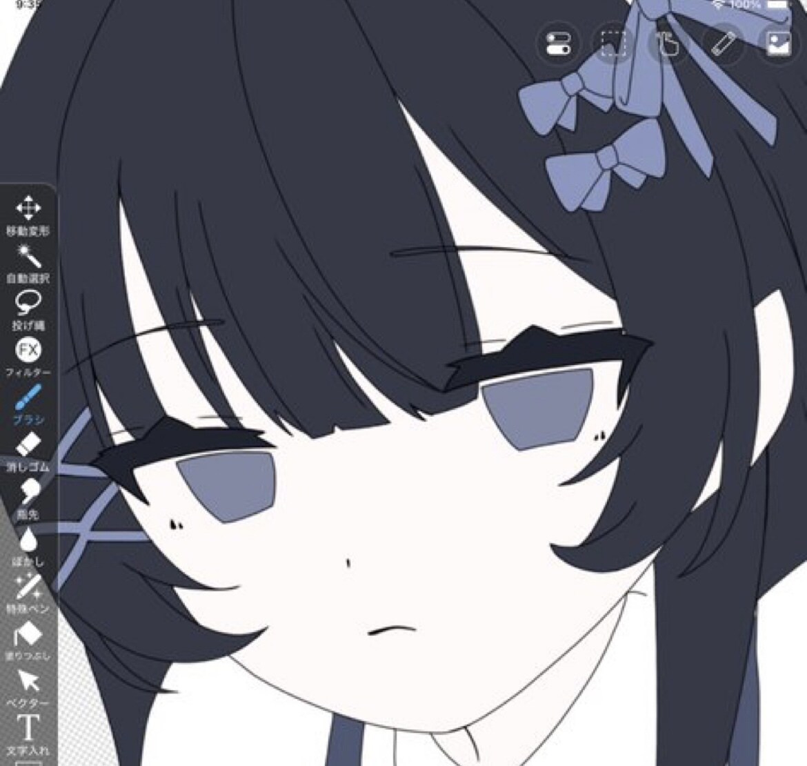 可愛い女の子のイラスト描きます 配信者さんや歌い手さんのオリキャラにどうですか？！ イメージ2