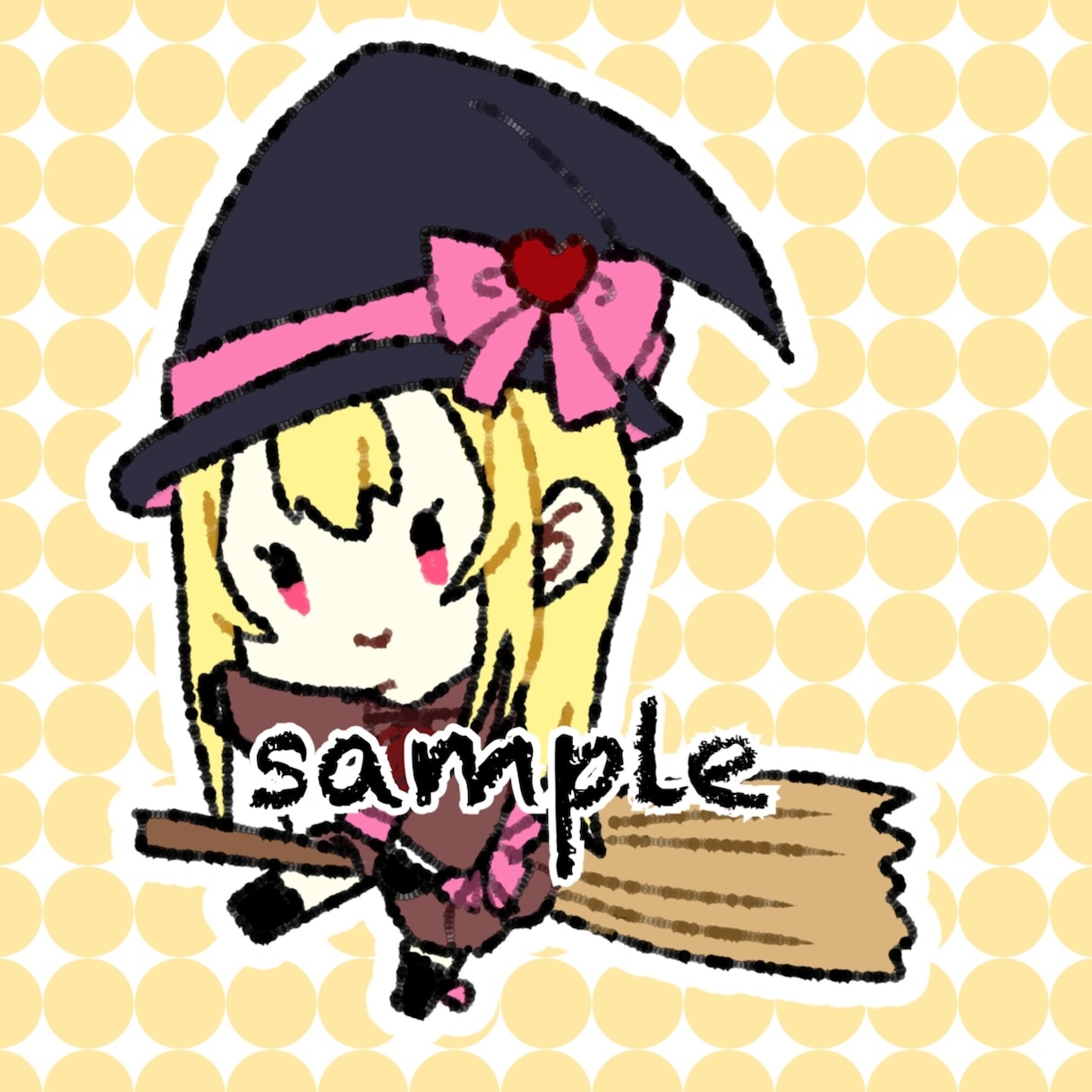 最速即日納品 安くてかわいいちみキャラお描きします ちまっとラフなかわいい子描きます イメージ4