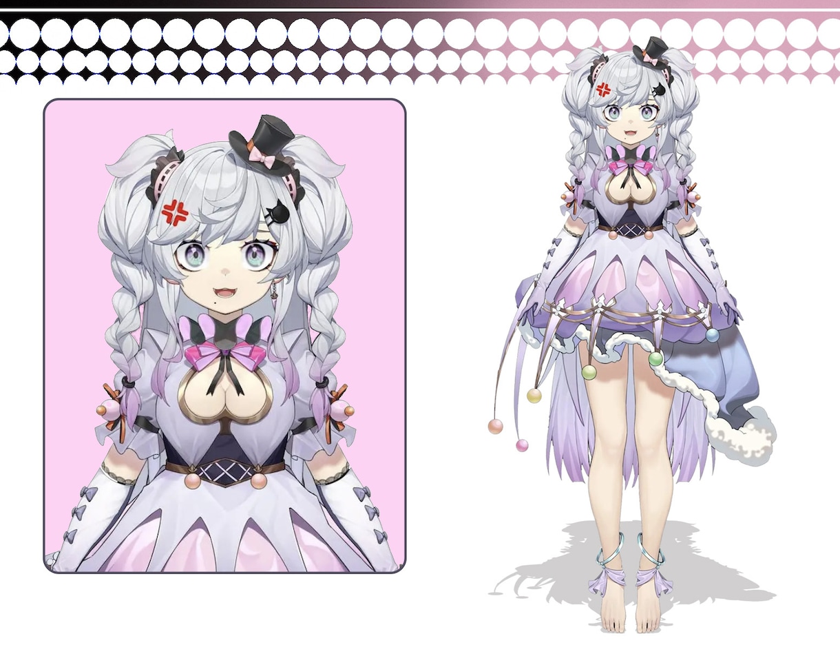 コスパ最強、Vtuber制作を一括8万円！承ります 破格価格！格安&高品質！修正無制限＆終身アフターサポート イメージ8