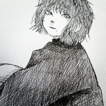 アイコン、ヘッダー、色紙描きます コピックでのカラーイラスト、ペン画などのイラストです！ イメージ2