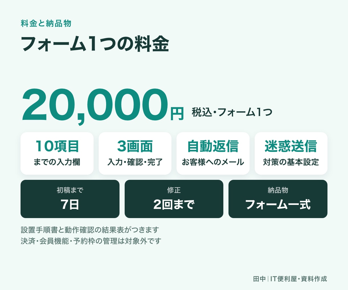 問い合わせ・予約フォームを制作します 入力確認・完了画面・自動返信文までまとめて対応 イメージ7