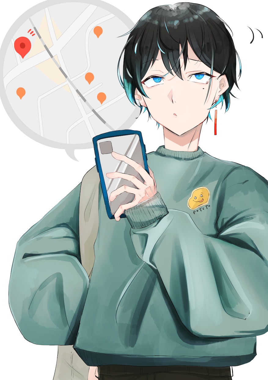 商用利用可・キャラクターイラスト承ります 今流行りの絵柄でお描き致します イメージ4