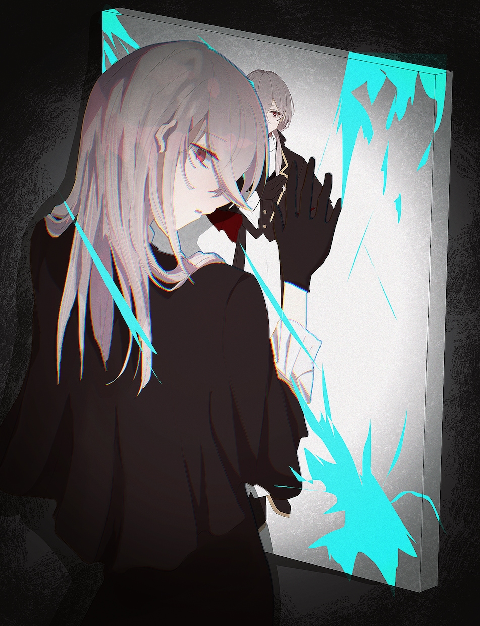 貴方の世界観を大切に絵を描きます 儚げで美しいキャラクターイラストをお求めの方に。 イメージ2