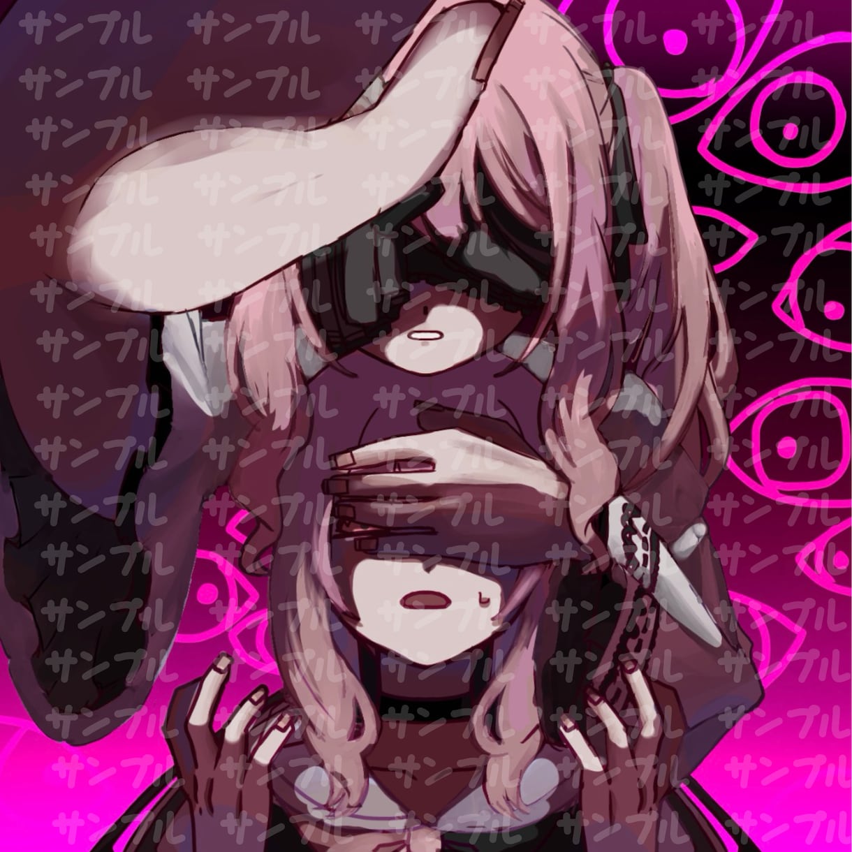 幅広い用途に対応した絵をお描きします 感情が伝わってくる様な絵を制作します イメージ4