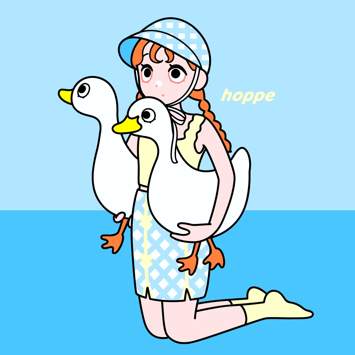 スピード納品！ポップで目を惹く人物×動物描きます 挿絵・動画・グッズなど鮮やかな配色で個性を出したい方へ イメージ6