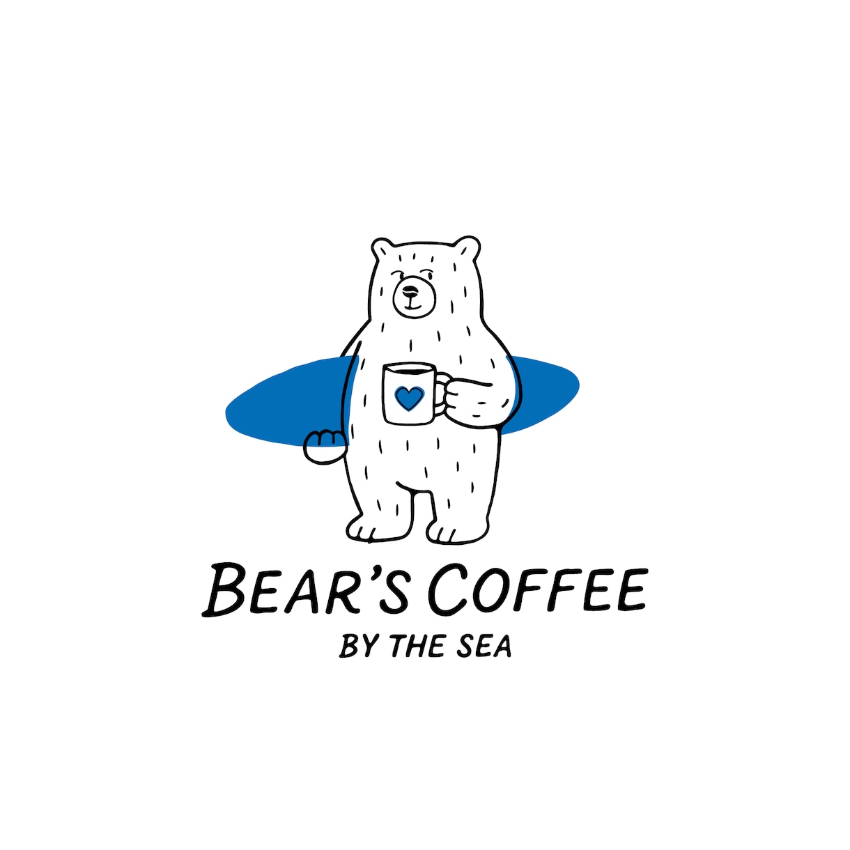 オリジナルキャラクター入りロゴを制作いたします キャラクターと文字ロゴを分けても納品いたします！ イメージ1