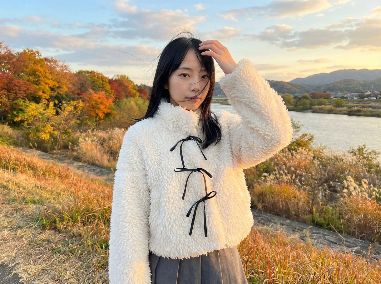 女性モデルの写真加工・構図/衣装変更を代行します あなたのイメージを最新技術を用いてプロのクオリティで具現化！ イメージ8