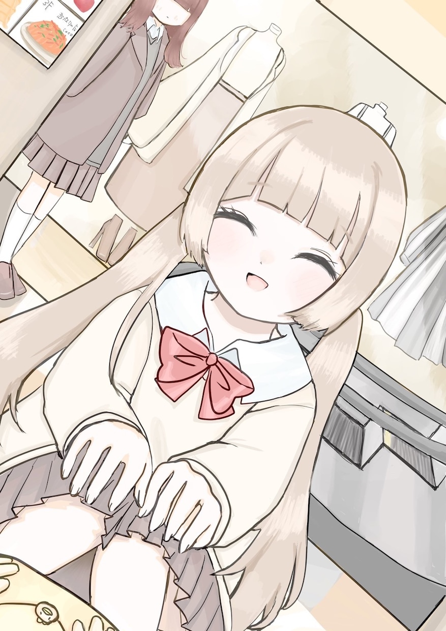 柔らかいかわいい雰囲気のイラストを描きます 柔らかいタッチのかわいい1枚絵イラストを描きます。 イメージ1