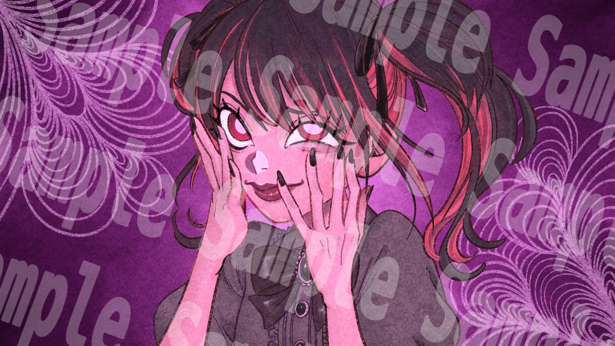 かわいい女の子・かっこいい男の子描きます あなただけのイラスト作成！満足いくまでとことん打ち合わせ可 イメージ5