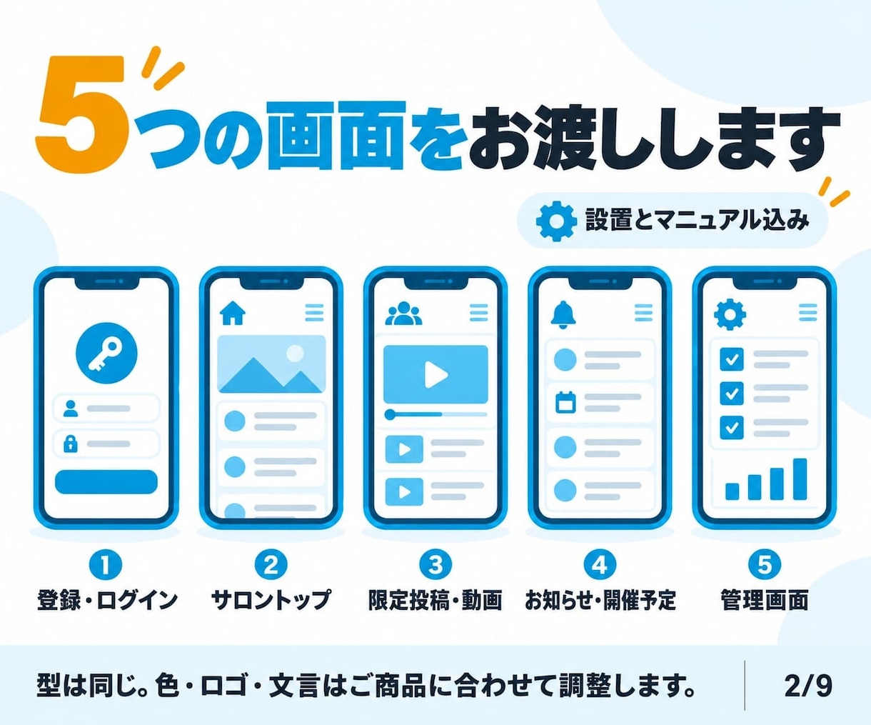 オンラインサロン【手数料0円】を買い切りで作ります 有料システムに頼らないから続けられる。ランニングコストを節約 イメージ2