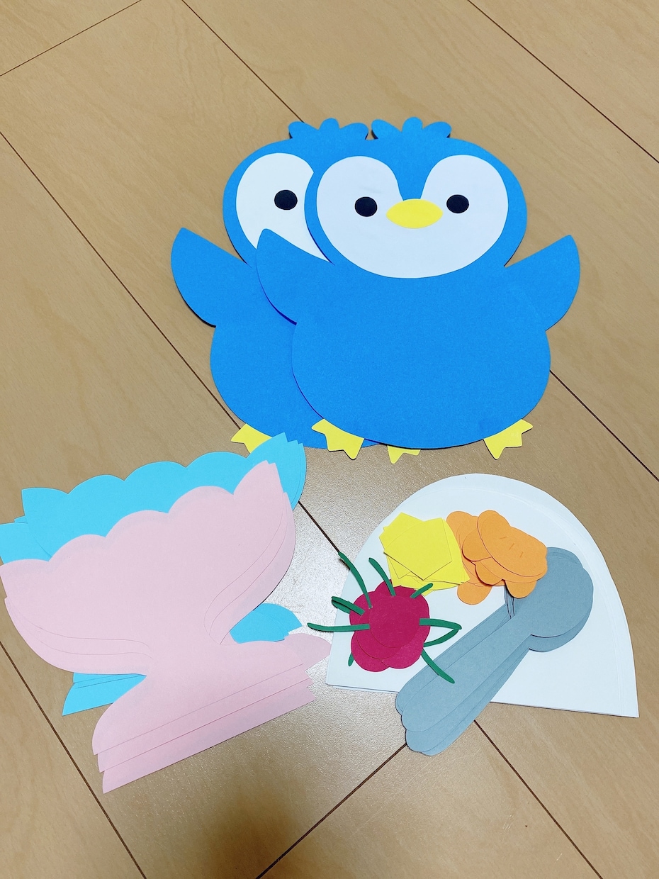 保育士が作る⭐︎保育園などの壁面や製作を作ります 現役保育士が作る♪壁面製作⭐︎丁寧な作品作ります♪ イメージ3