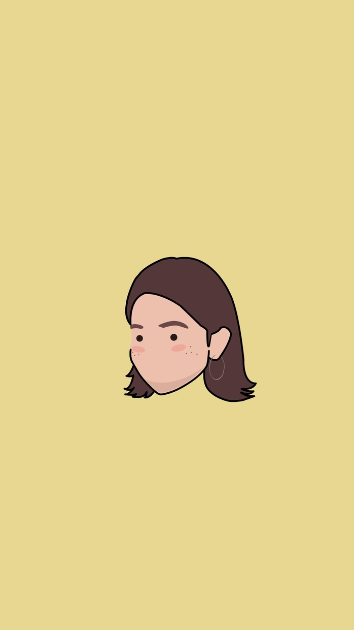 差し障りのないプロフィール画像描きます SNSのプロフィール画像選びに困っているあなたに！ イメージ4