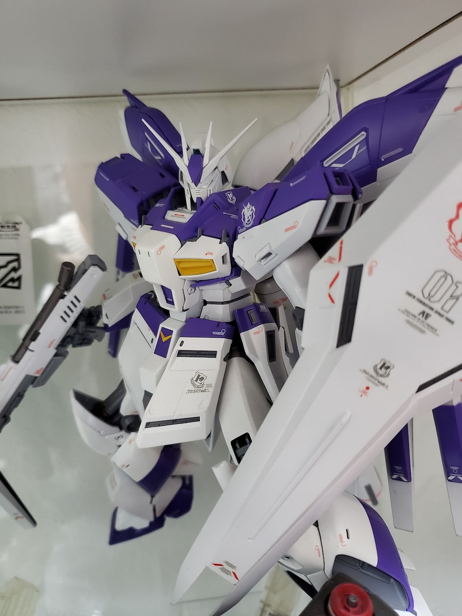 素組から全塗装までガンプラの製作代行します オリジナルカラーで全塗装、社外品のデカール貼りお任せください イメージ4