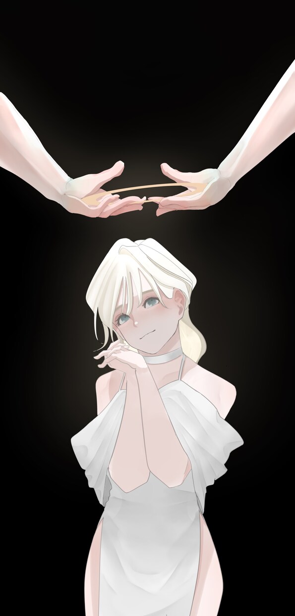 イケてる厚塗り気味イラストを仕上げます アニメ調で雰囲気のある厚塗りイラストを作成致します! イメージ3