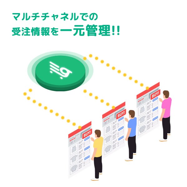 EC商品登録-お困りですか？自動化できます 一度の商品登録作業で管理店舗全てに自動で商品登録が可能です！ イメージ2