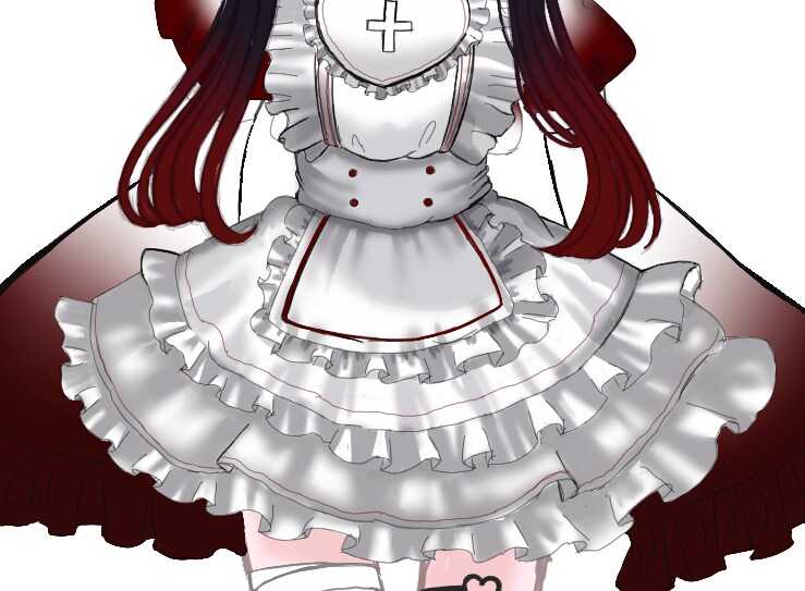 Vtuberの立ち絵を制作します 繊細な色彩とデッサン力で美しい立ち絵を描きます イメージ2